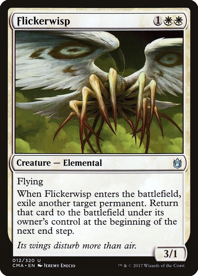 Image for Flickerwisp (12) [Commander Anthology]