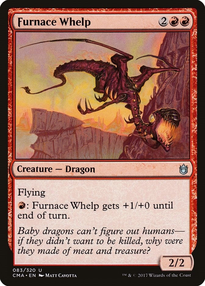 Image for Furnace Whelp (83) [Commander Anthology]