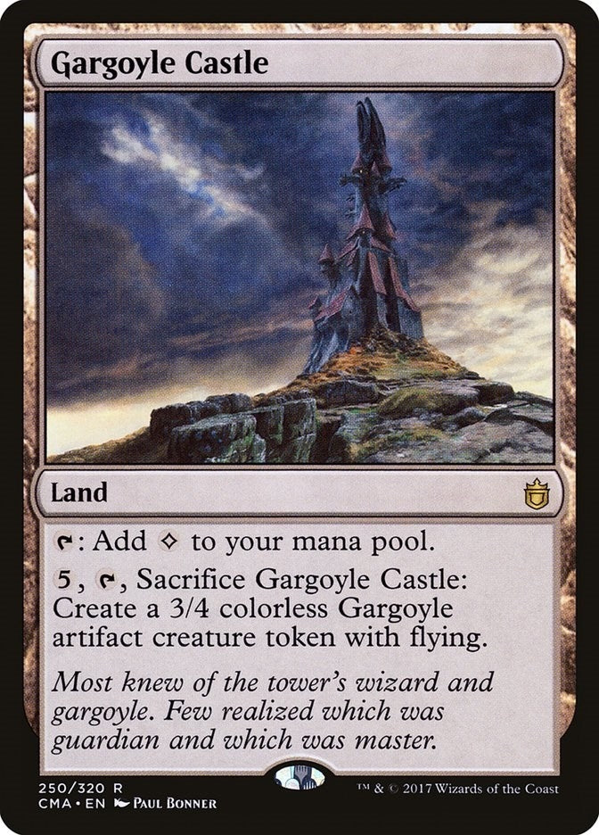 Image for Gargoyle Castle (250) [Commander Anthology]