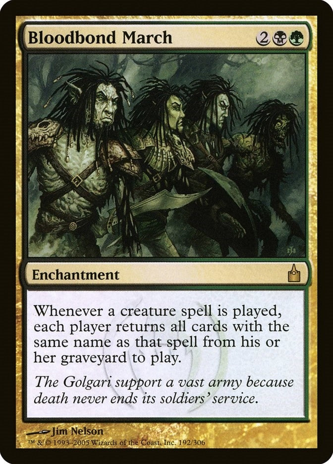 Image for Bloodbond March (192) [Ravnica: City of Guilds]