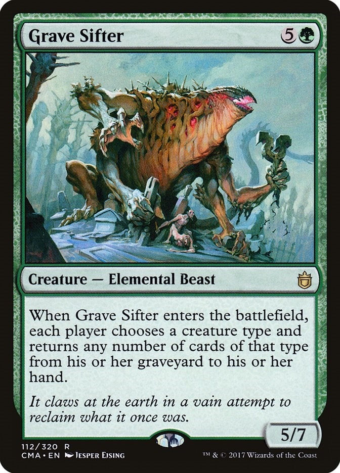 Image for Grave Sifter (112) [Commander Anthology]