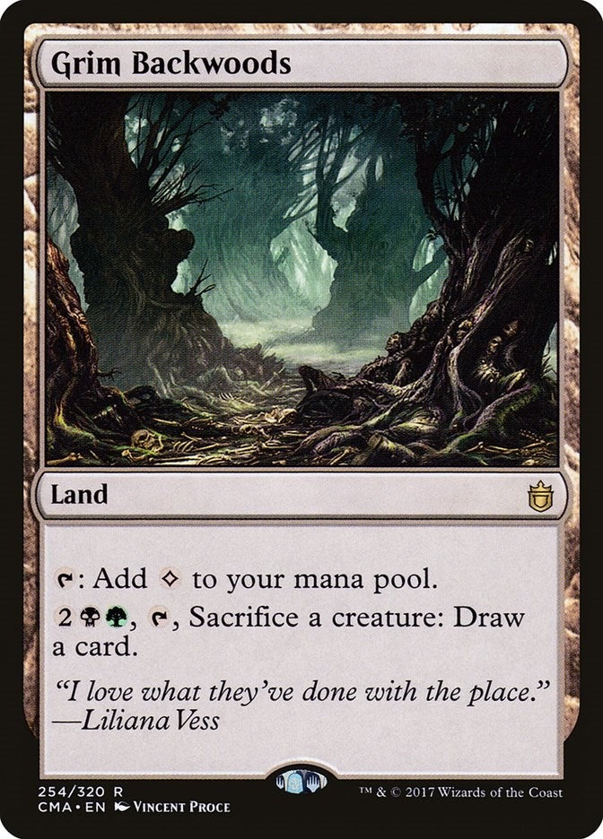 Image for Grim Backwoods (254) [Commander Anthology]