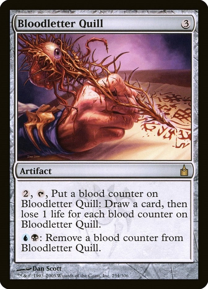 Image for Bloodletter Quill (254) [Ravnica: City of Guilds]