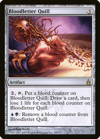 Image for Bloodletter Quill (254) [Ravnica: City of Guilds]