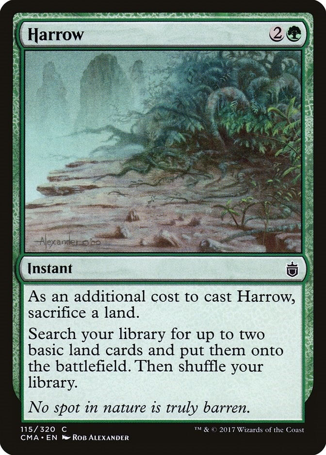 Image for Harrow (115) [Commander Anthology]
