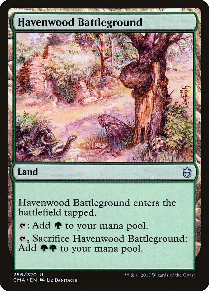 Image for Havenwood Battleground (256) [Commander Anthology]