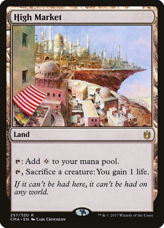 Image for High Market (257) [Commander Anthology]