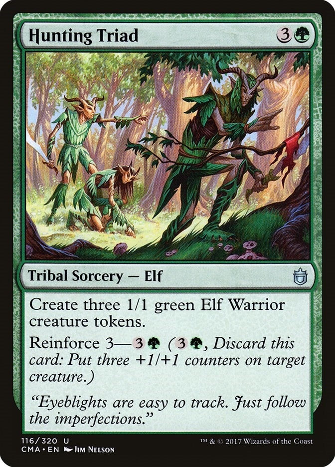 Image for Hunting Triad (116) [Commander Anthology]