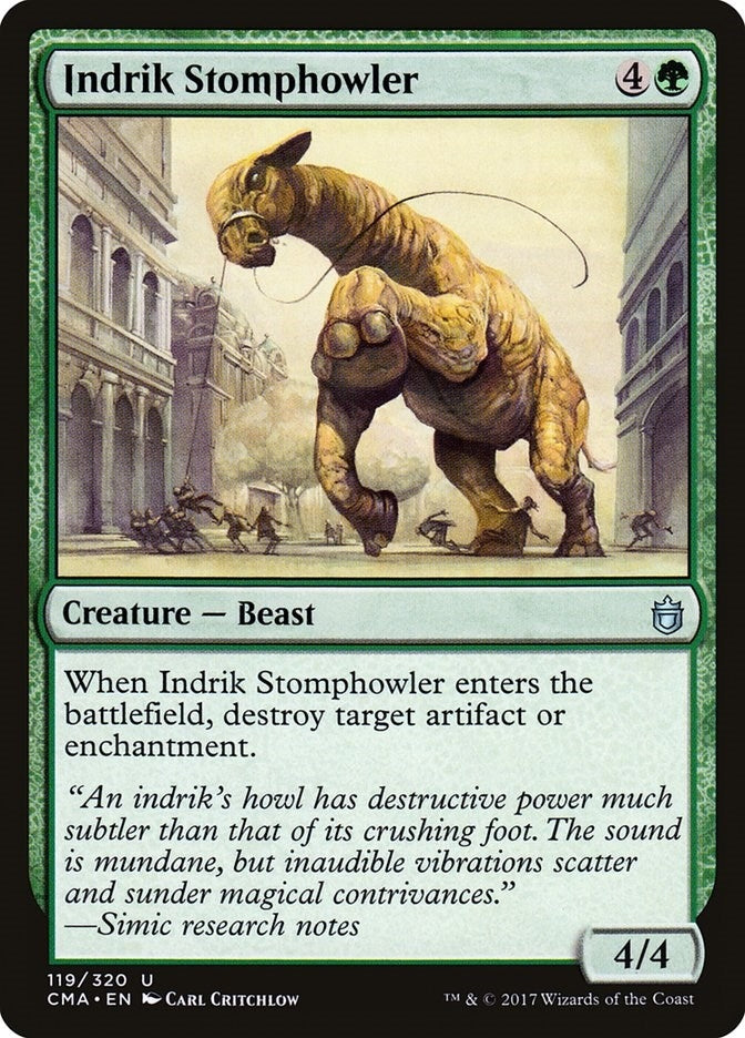 Image for Indrik Stomphowler (119) [Commander Anthology]