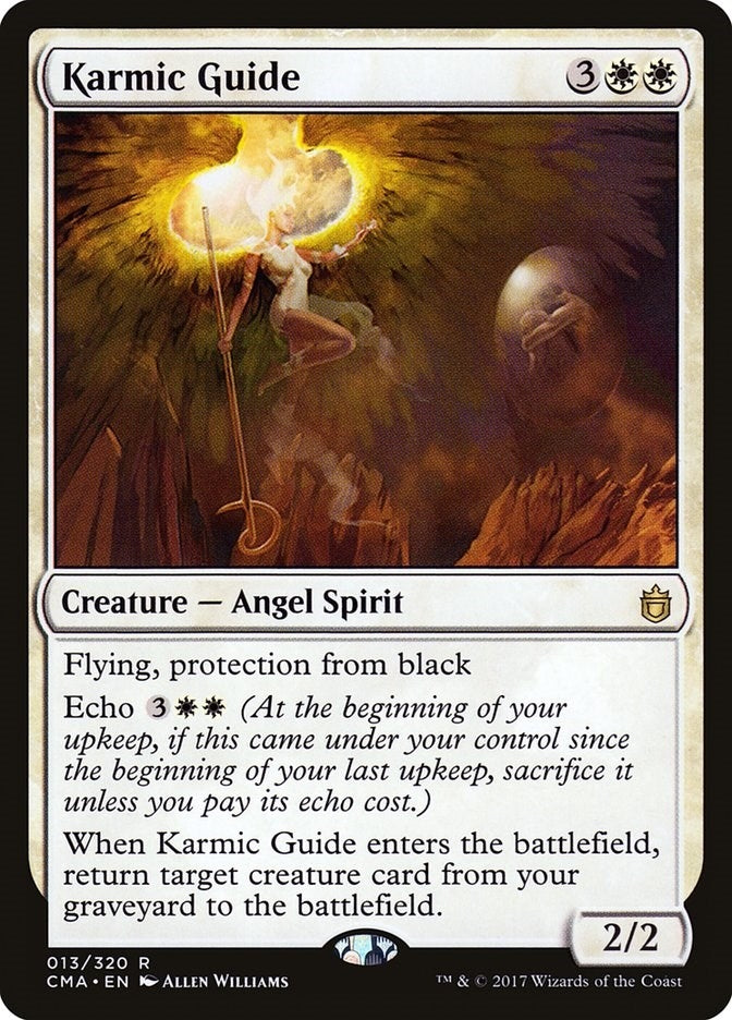 Image for Karmic Guide (13) [Commander Anthology]