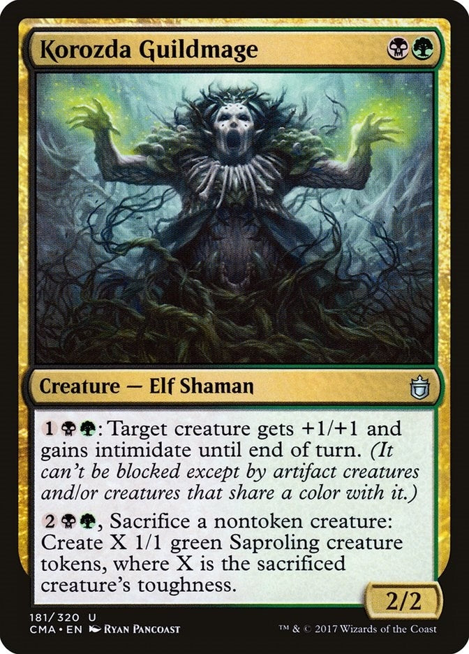 Image for Korozda Guildmage (181) [Commander Anthology]