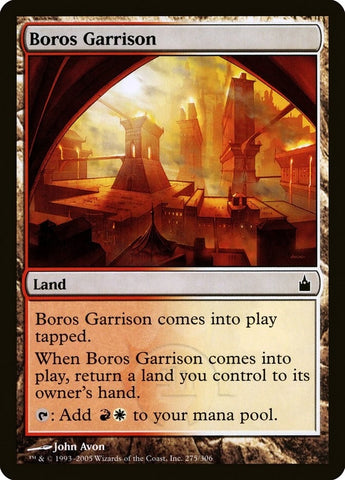 Image for Boros Garrison (275) [Ravnica: City of Guilds]
