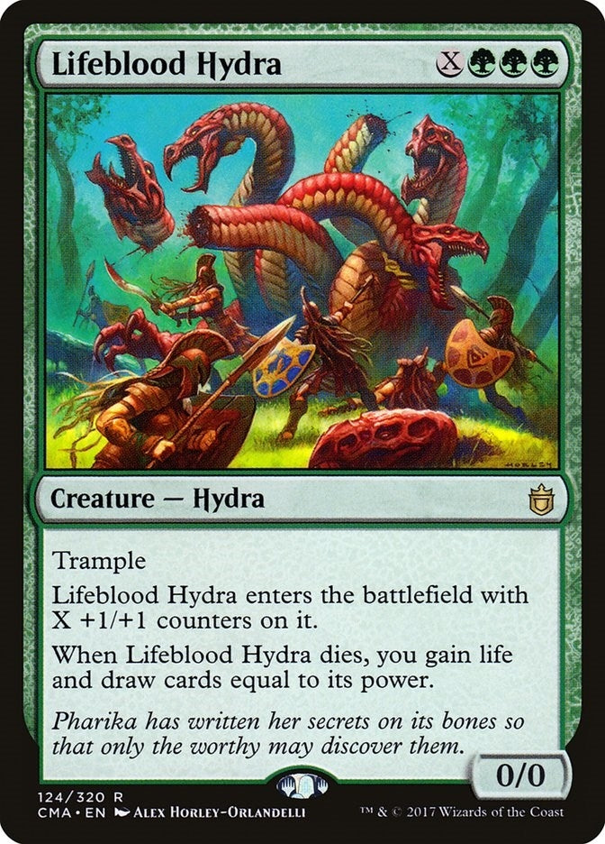 Image for Lifeblood Hydra (124) [Commander Anthology]