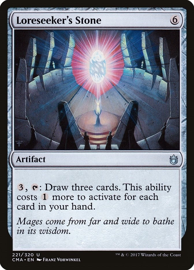 Image for Loreseeker's Stone (221) [Commander Anthology]