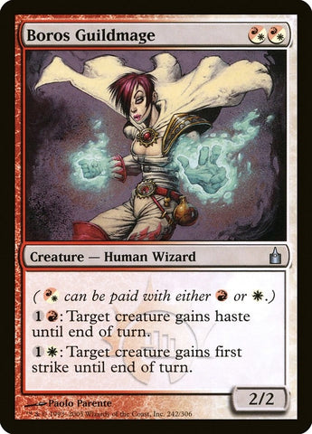 Image for Boros Guildmage (242) [Ravnica: City of Guilds]