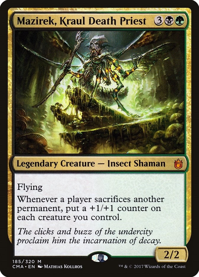 Image for Mazirek, Kraul Death Priest (185) [Commander Anthology]