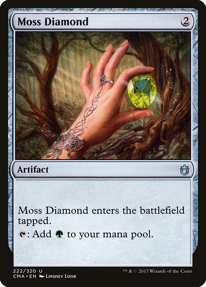 Image for Moss Diamond (222) [Commander Anthology]