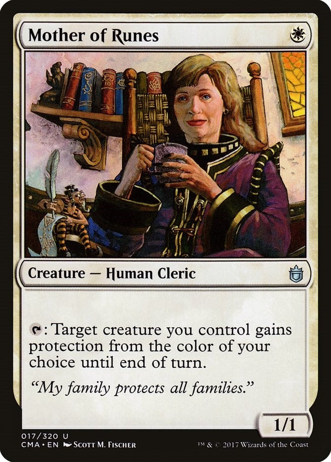 Image for Mother of Runes (17) [Commander Anthology]