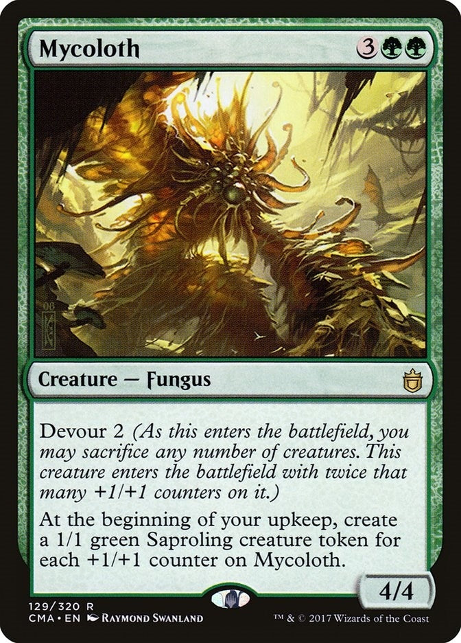Image for Mycoloth (129) [Commander Anthology]
