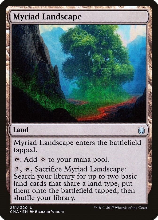 Image for Myriad Landscape (261) [Commander Anthology]