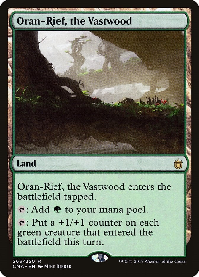 Image for Oran-Rief, the Vastwood (263) [Commander Anthology]
