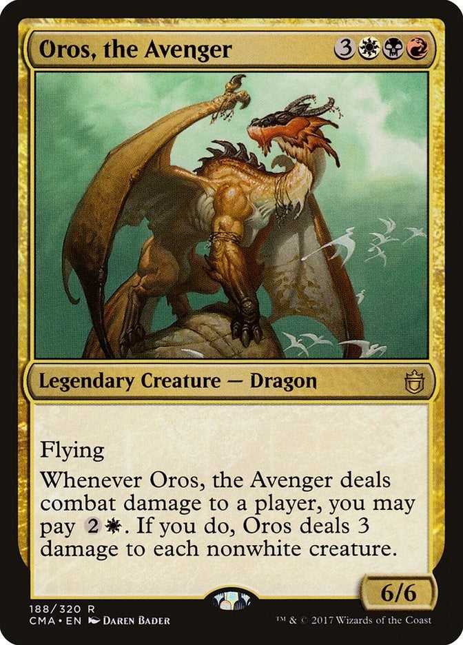 Image for Oros, the Avenger (188) [Commander Anthology]