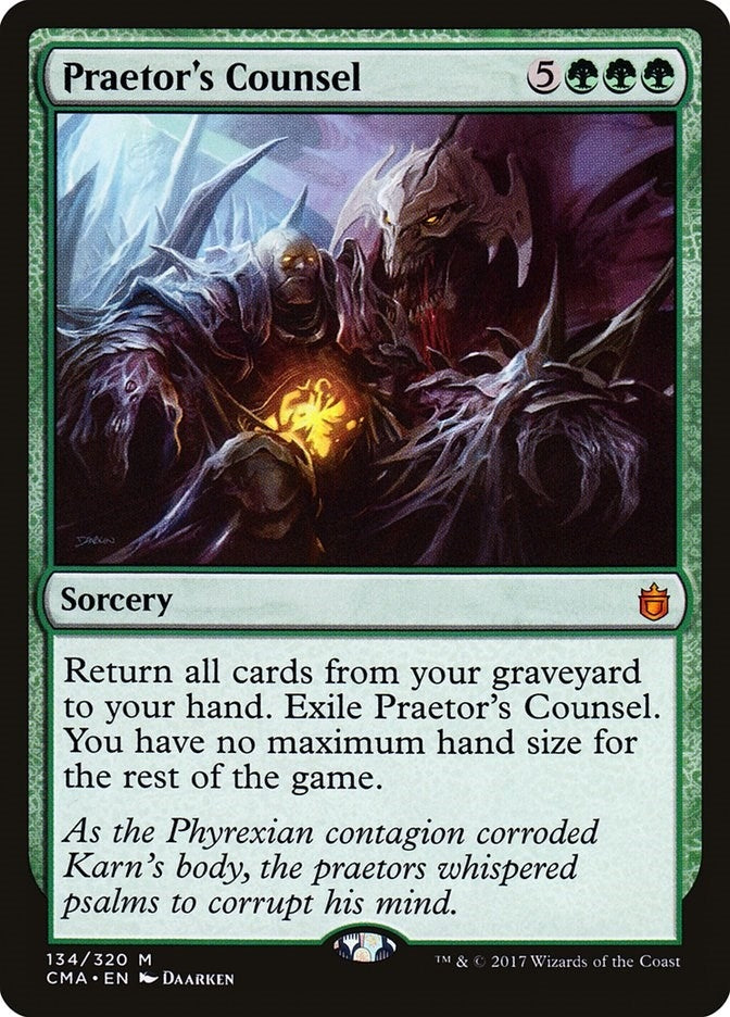Image for Praetor's Counsel (134) [Commander Anthology]