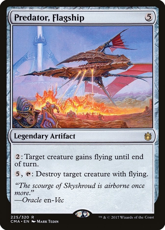 Image for Predator, Flagship (225) [Commander Anthology]