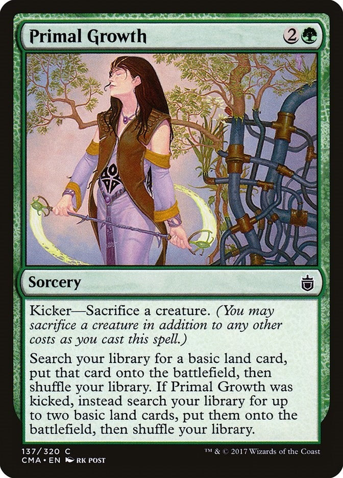 Image for Primal Growth (137) [Commander Anthology]