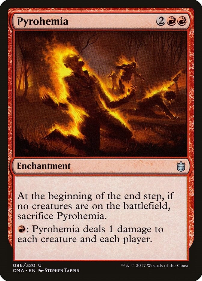 Image for Pyrohemia (86) [Commander Anthology]