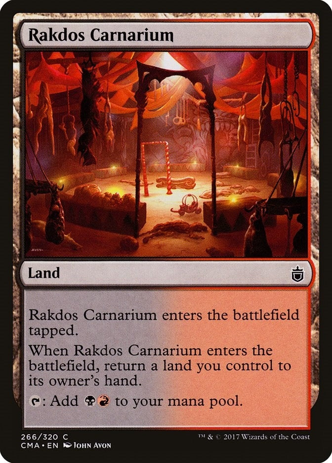 Image for Rakdos Carnarium (266) [Commander Anthology]