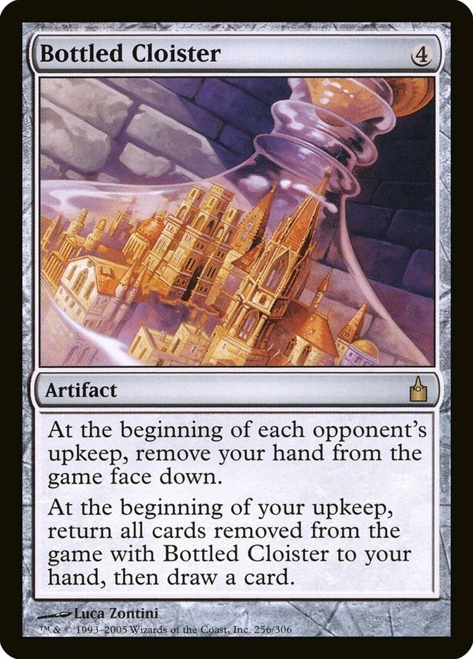 Image for Bottled Cloister (256) [Ravnica: City of Guilds]