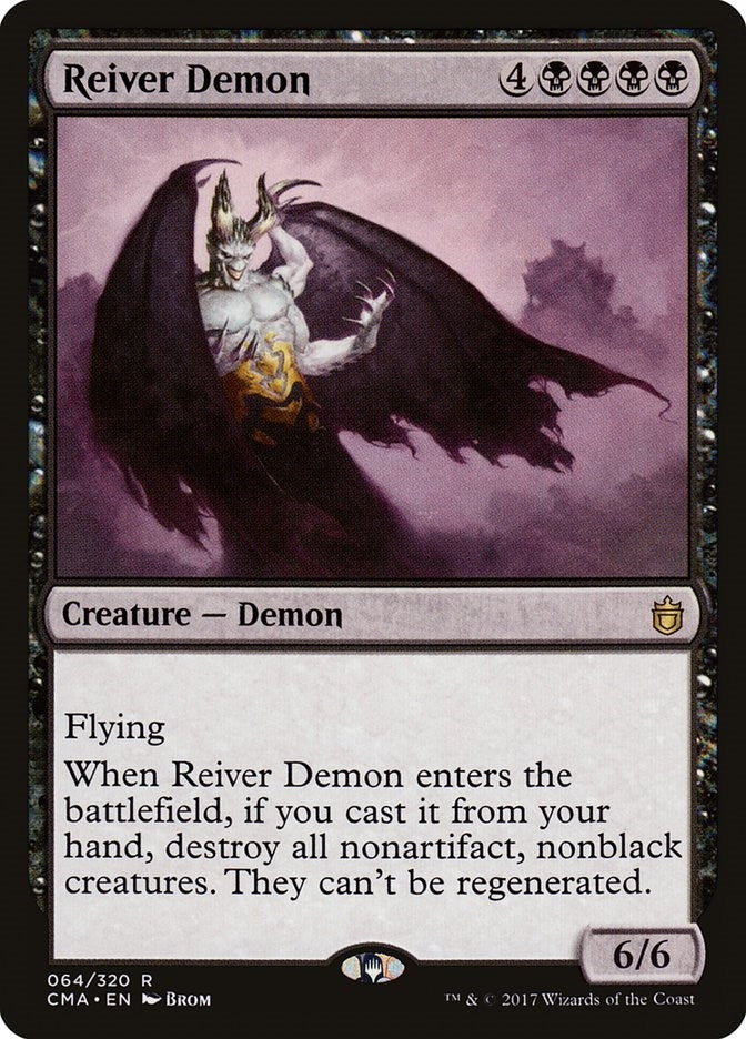 Image for Reiver Demon (64) [Commander Anthology]