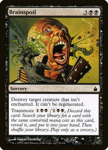 Image for Brainspoil (78) [Ravnica: City of Guilds]