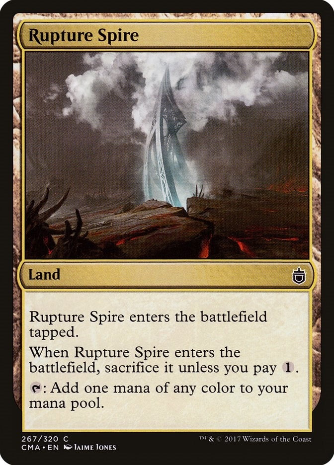 Image for Rupture Spire (267) [Commander Anthology]