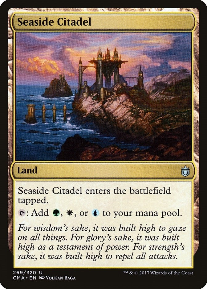 Image for Seaside Citadel (269) [Commander Anthology]