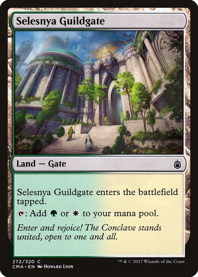 Image for Selesnya Guildgate (272) [Commander Anthology]
