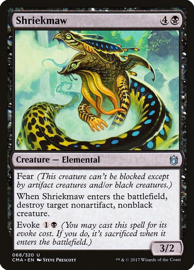 Image for Shriekmaw (68) [Commander Anthology]
