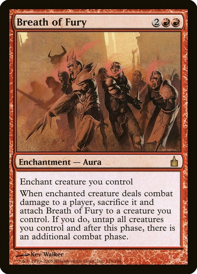Image for Breath of Fury (116) [Ravnica: City of Guilds]