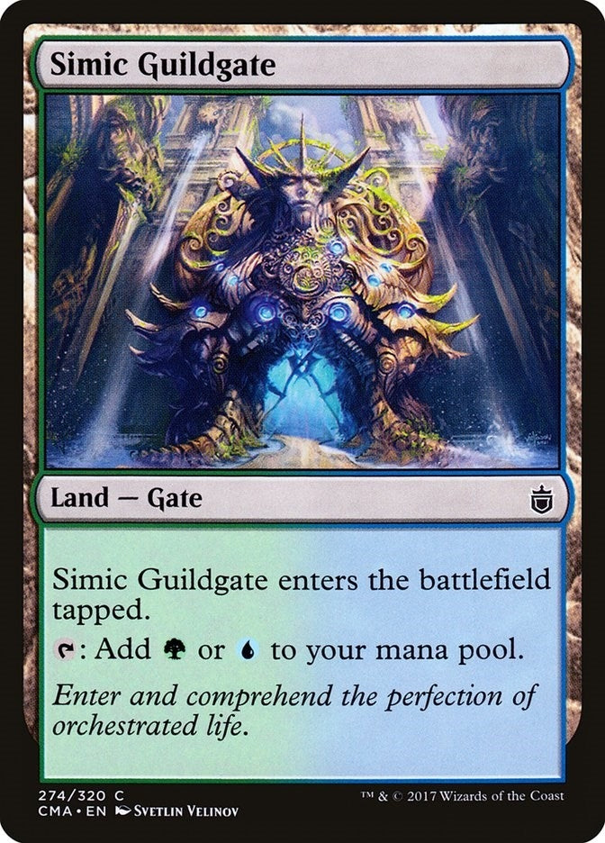 Image for Simic Guildgate (274) [Commander Anthology]