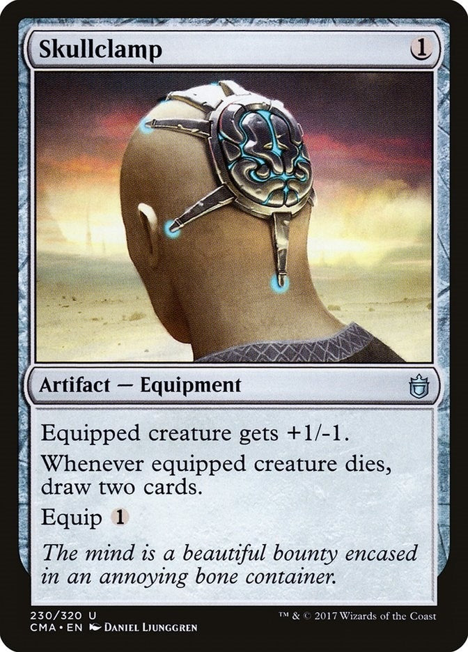 Image for Skullclamp (230) [Commander Anthology]