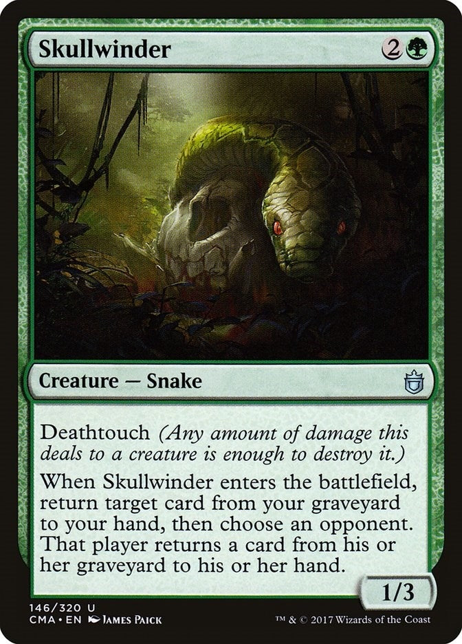 Image for Skullwinder (146) [Commander Anthology]