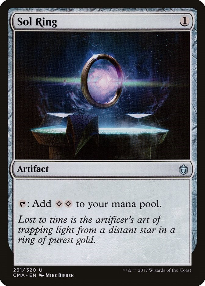 Image for Sol Ring (231) [Commander Anthology]