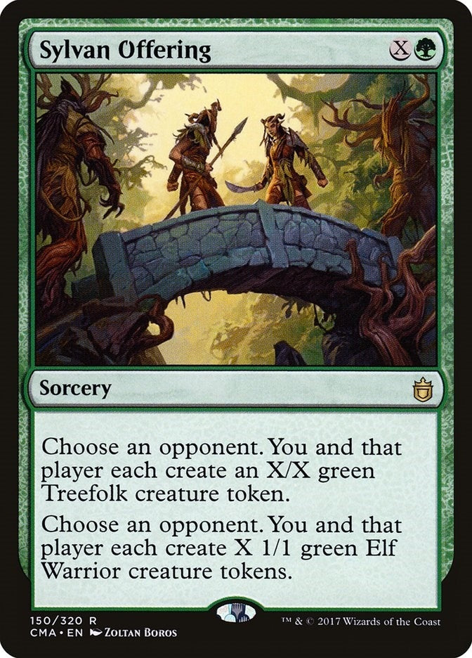 Image for Sylvan Offering (150) [Commander Anthology]