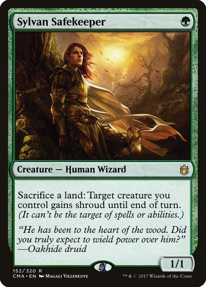 Image for Sylvan Safekeeper (152) [Commander Anthology]