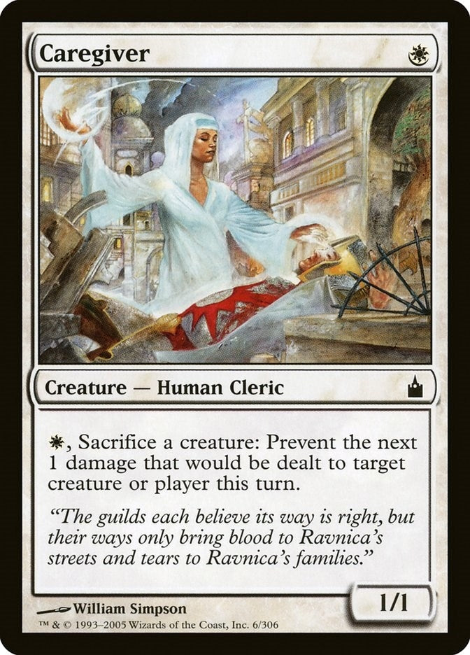 Image for Caregiver (6) [Ravnica: City of Guilds]