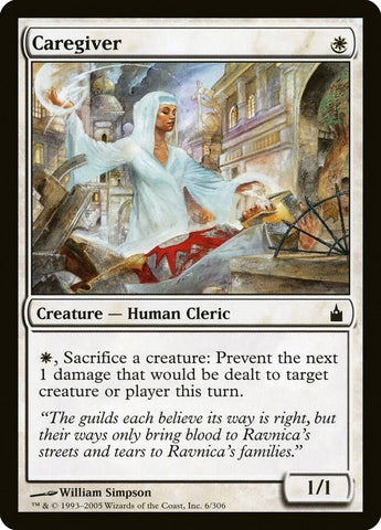 Image for Caregiver (6) [Ravnica: City of Guilds]
