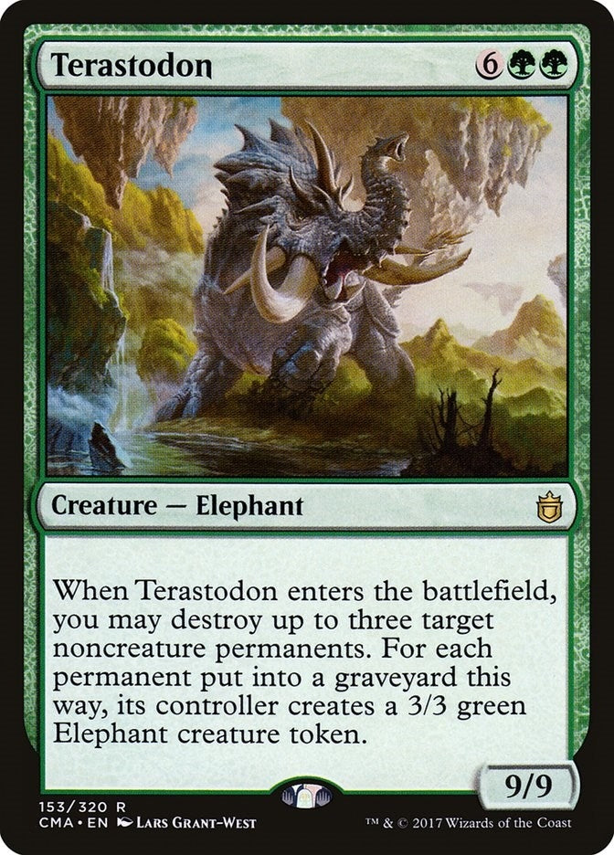 Image for Terastodon (153) [Commander Anthology]