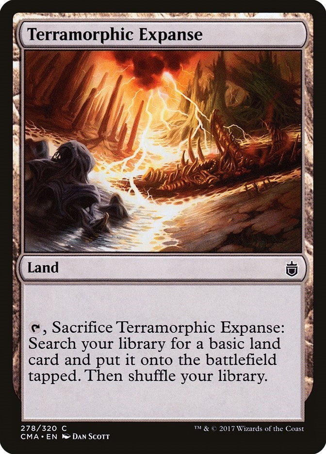 Image for Terramorphic Expanse (278) [Commander Anthology]