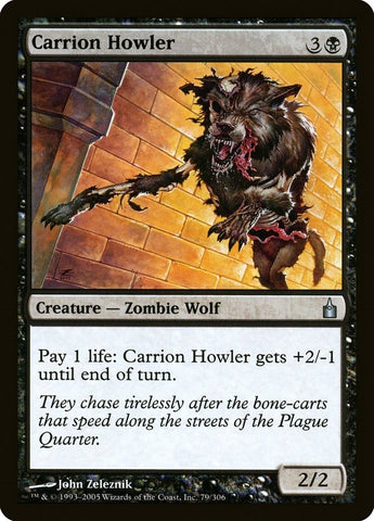 Image for Carrion Howler (79) [Ravnica: City of Guilds]
